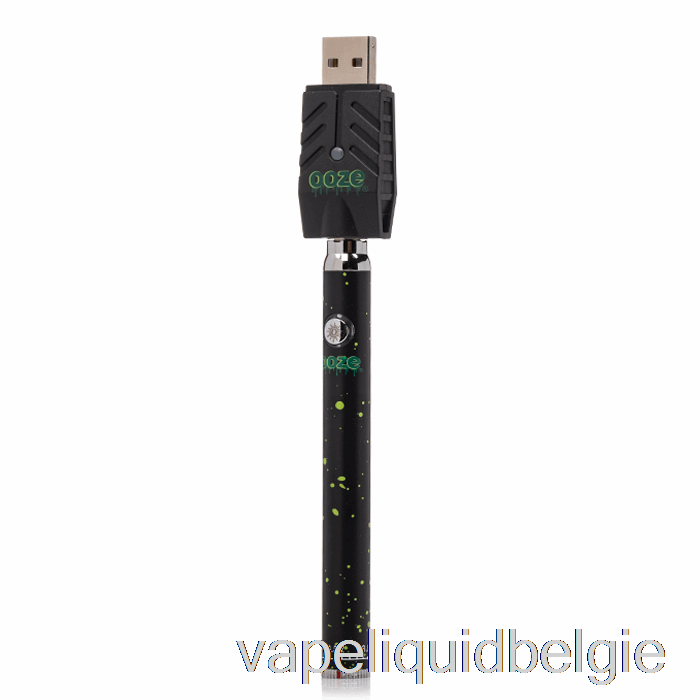 Vape Smaken Ooze 320mah Twist Slanke Pen Batterij Groene Splatter